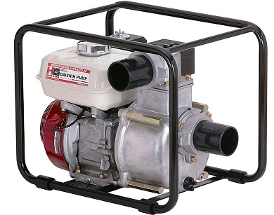 Бензиновая мотопомпа DaiShin SST-80HX