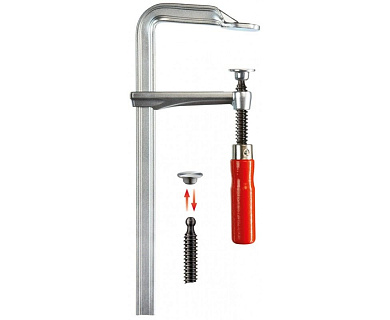 Струбцина BESSEY BE-GZ20, 200 мм