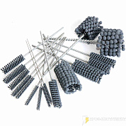 Хонинговальные абразивные щетки Flex-Hone серии BC 4.5MM (.177") 240AO