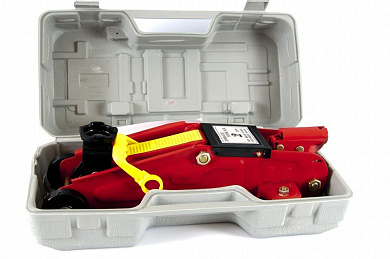 Домкрат подкатной ДГП-2 , в пластиковом кейсе