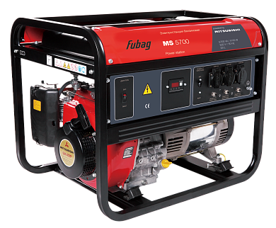 Бензиновая электростанция FUBAG MS 5700