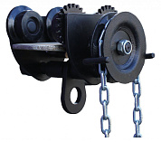 Тележка для тали с цепным приводом LB GCL610 1,0Т-12м