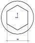 Головка ударная искробезопасная PNG-110A-55AlCu