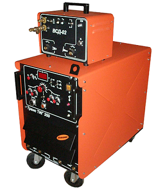 Установка для аргонодуговой сварки Транс-ТИГ-350