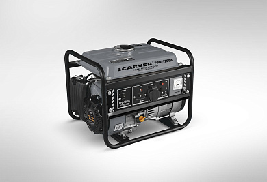 Бензиновый генератор CARVER PPG-1200А 01.020.00008