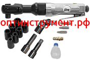Пневмогайковерт RW135/61, 1/2" + набор в кейсе