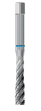 Метчик M4 спиральный K82M4X-TXC