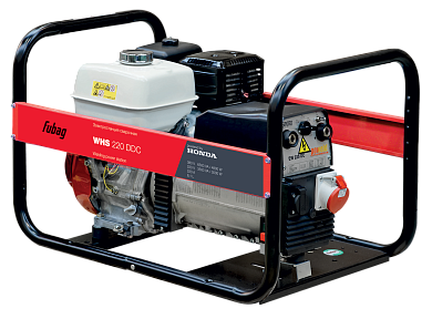 Генератор сварочный FUBAG  WHS 220DDC