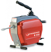 Машина для чистки труб 250Вт, 5 спиралей 16мм Rothenberger R550 79890X