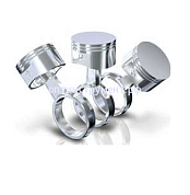 1124190035 (4190350000) Шат-порш. группа с цилиндром D.55x43 мм