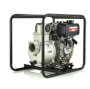 Дизельная мотопомпа для средне-загрязненных вод DaiShin SST-80YD
