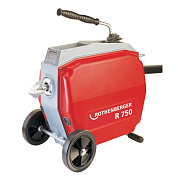 Переносная электрическая машина для чистки труб 900Вт Rothenberger R750 72910
