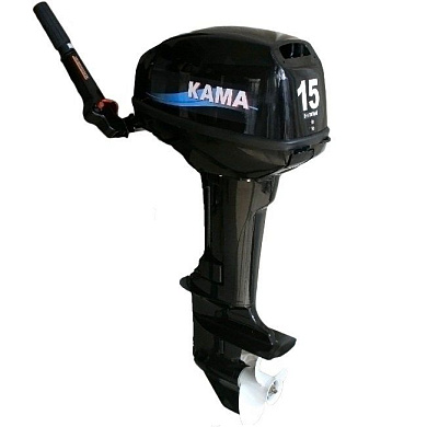 Двигатель навесной для лодки КАМА T15.0MS