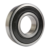 Подшипник шариковый радиальный однорядный с двусторонним уплотнением 6306-2RS1 (180306А) 30х72х19 мм