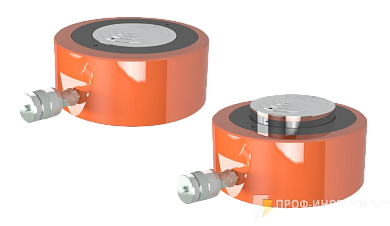 Домкрат гидравлический низкий ДН600П15