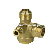 1127190009 (7190090000) Клапан обратный 1/2Mx1/2M (аналог 4241122102)