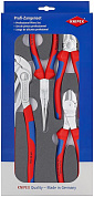 Набор инструментов "Basic Chrom" KNIPEX 00 20 01 V17 KN-002001V17