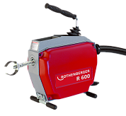 Переносная электрическая машина для чистки труб Rothenberger R600 72675