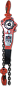 Таль ручная рычажная (бытовая) HSH-C-2,0Т 12м
