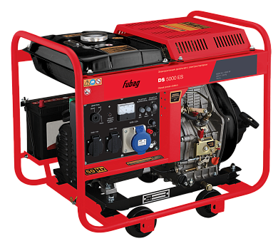 Дизельная электростанция FUBAG  DS 5000 ES