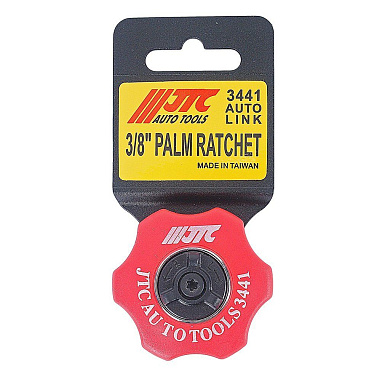 Ключ трещотка 3/8" 72 зуба 27мм JTC