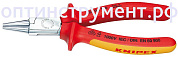 Круглогубцы диэлектрические, 160 мм, KNIPEX 22 06 160 KN-2206160