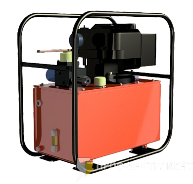 Насосная станция с бензоприводом НБР-3,0И20-1В