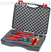 Чемодан с инструментом для фотогальваники KNIPEX 97 91 01 KN-979101