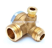 1127190020 (7190200000) Клапан обратный 1/4Mx3/8F