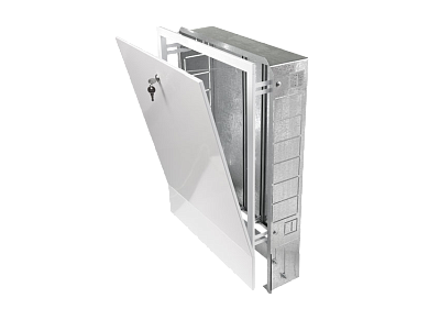 Шкаф встроенный 670х125х1344