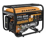 Бензиновый генератор CARVER PPG-8000 01.020.00020