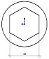 Головка ударная искробезопасная PNG-107-41AlCu