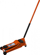 Домкрат подкатной OMBRA 3 т. двухпоршневой