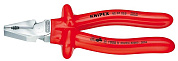Плоскогубцы комбинированные особой мощности, 200 мм, KNIPEX 02 07 200 KN-0207200