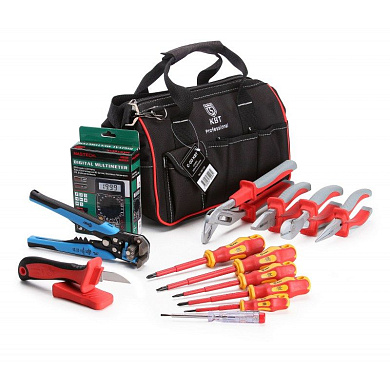 Набор электромонтажника НИЭ-02 КВТ 66353