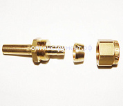 TAV-3024-04,61 Переходник в сборе с трубкой