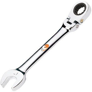 Ключ комбинированный трещоточный с шарниром AIRPRO W28PFFKZ081