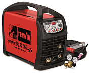 Сварочный аппарат SUPERIOR TIG 252 AC/DC HF/LIFT VRD 400V+ACC